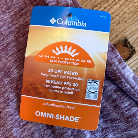 Women’s Columbia Omni-Shade tshirt - Picture 5 of 5